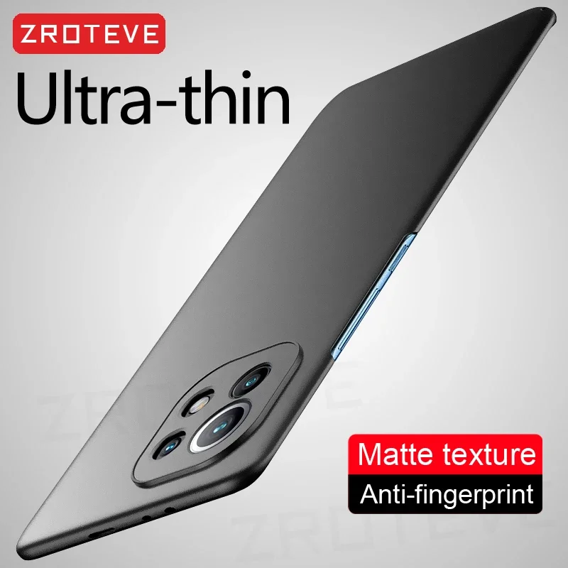 Ultra Thin Hard Matte Case - Zroteve Cover