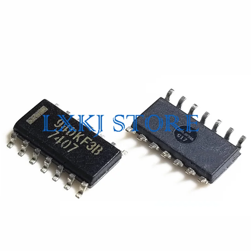 10pcs/lot Sn7407dr Sn7407 7407 Sop-14 - Voice Recognition/control ...