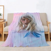 T-Taylor SwiftS Large Blanket Throw Hairy Blankets for Bed Blanket 150cm X 200cm Knitted Plaid Luxury Blankets & Throws Knee Nap 2