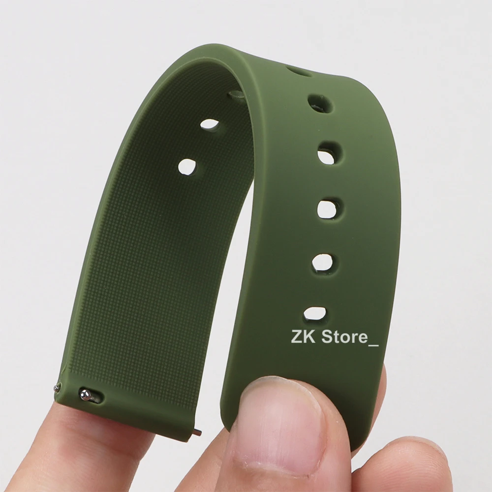 Premium Silicone Quick Release Watch Strap - Universal Fit Wristband