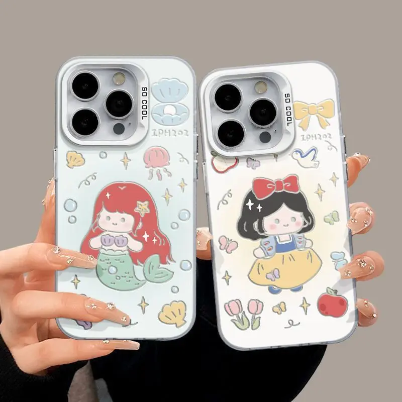 DisneysSnowWhiteKawaiiMermaidPhoneCaseForiPhone1514131211