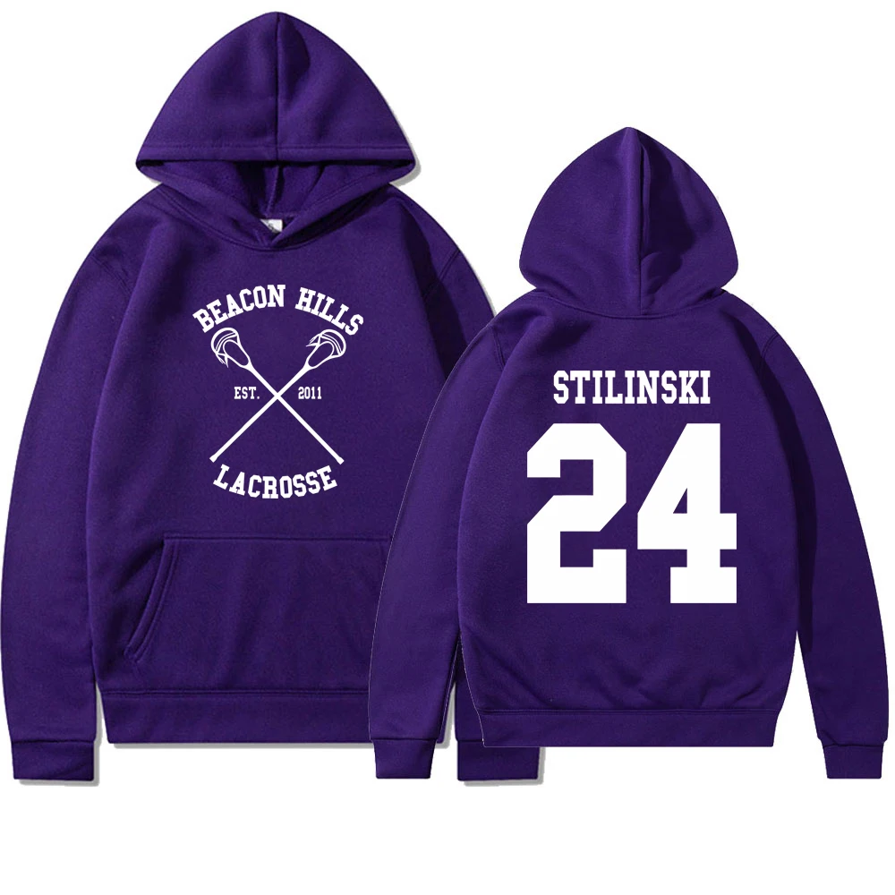 Teen Wolf Hoodies STILINSKI 24 LAHEY 14 MCCALL 11 Fashion Print Streetwear Men Women Sports Sweatshirts Hoodie Harajuku Clothing 4