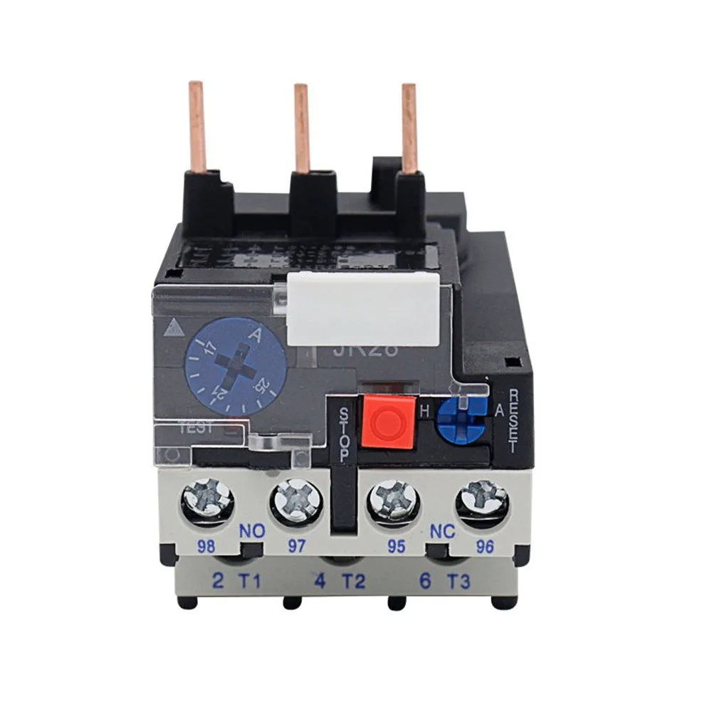 

1 PCS JR28 JR28-36 JR28-95 Manual Reset 3 Phase Motor Protection Thermal Overload Relay 23-32A 28-36A 30-40A 37-50A 55-70A