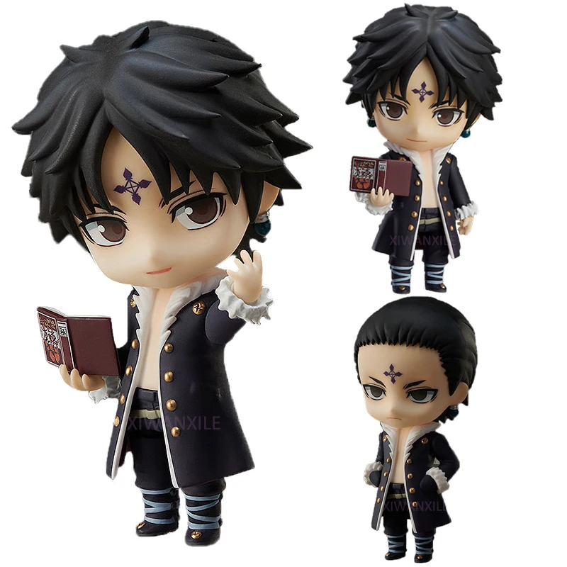 #1186 Chrollo Lucilfer Hunter x Anime Figure Gon Freecss &amp Killua Zoldyck Action Kurapika Figurine Model Doll Toys |