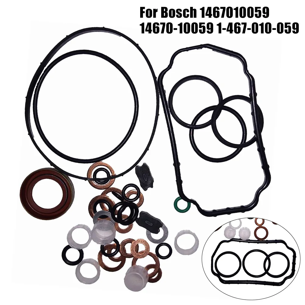 

Injection Pump Repair Kit For Bosch 1467010059 14670-10059 1-467-010-059 VE Series Jet Pump Rebuild Garden Power Tool Accessory