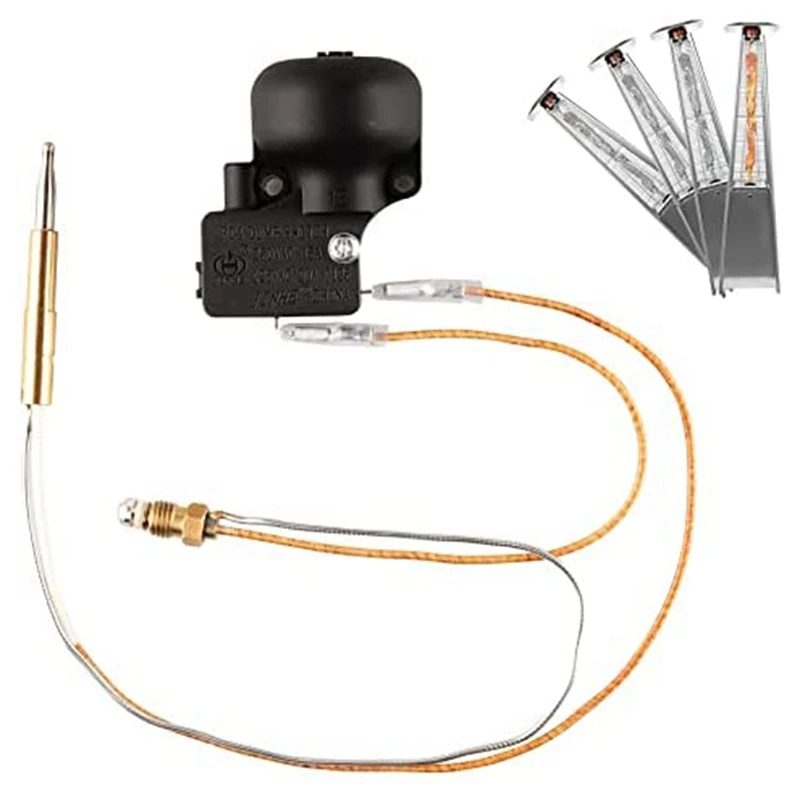 

Hot Thermocouple And Tilt Switch Suitable For Outdoor Patio Heater Suitable For Winter Thermocouple Sensor Kit