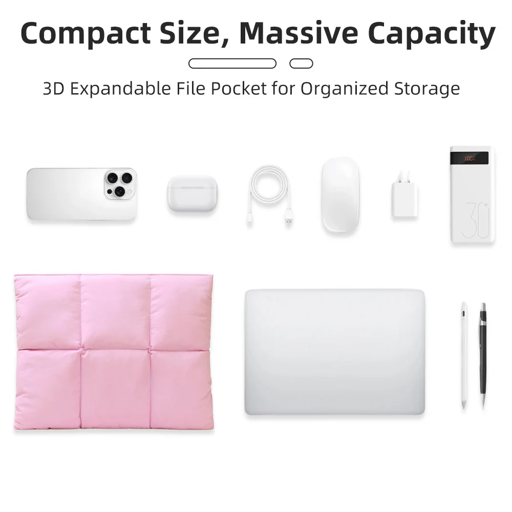Advanced Shockproof Magnetic Tablet and Laptop Sleeve