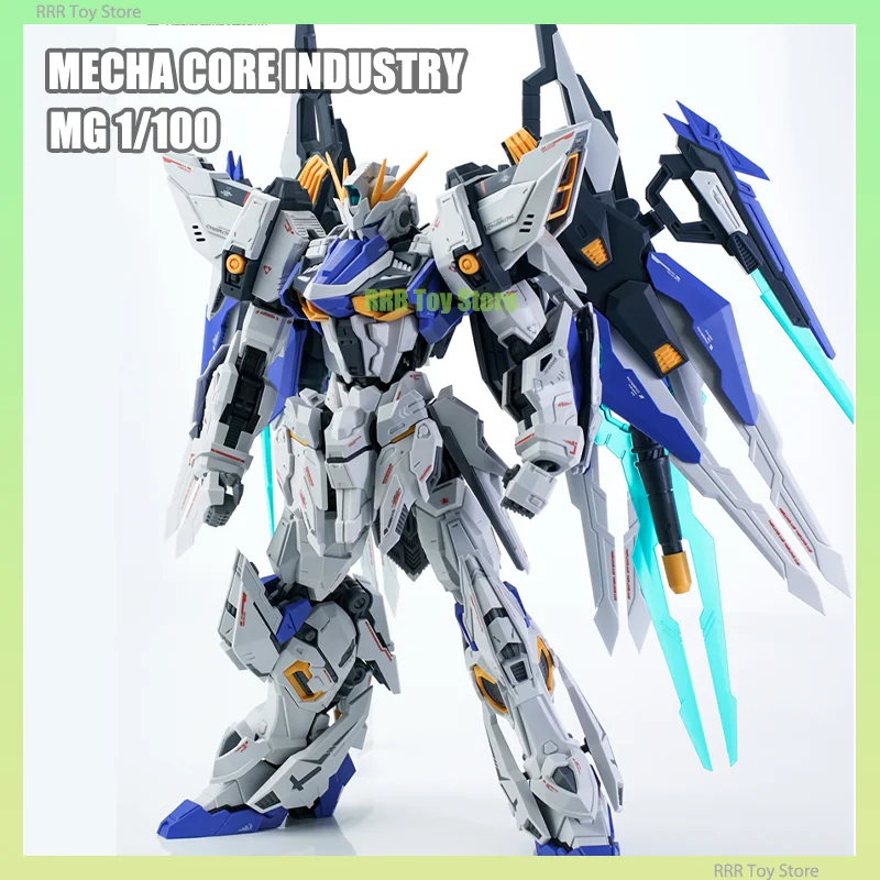 Набор моделей MECHA CORE INDUSTRY MG 1/100 CHARON, коллекционная сборка, фигурка робота Fiugures, пластиковая модель, хобби, игрушка, подарки