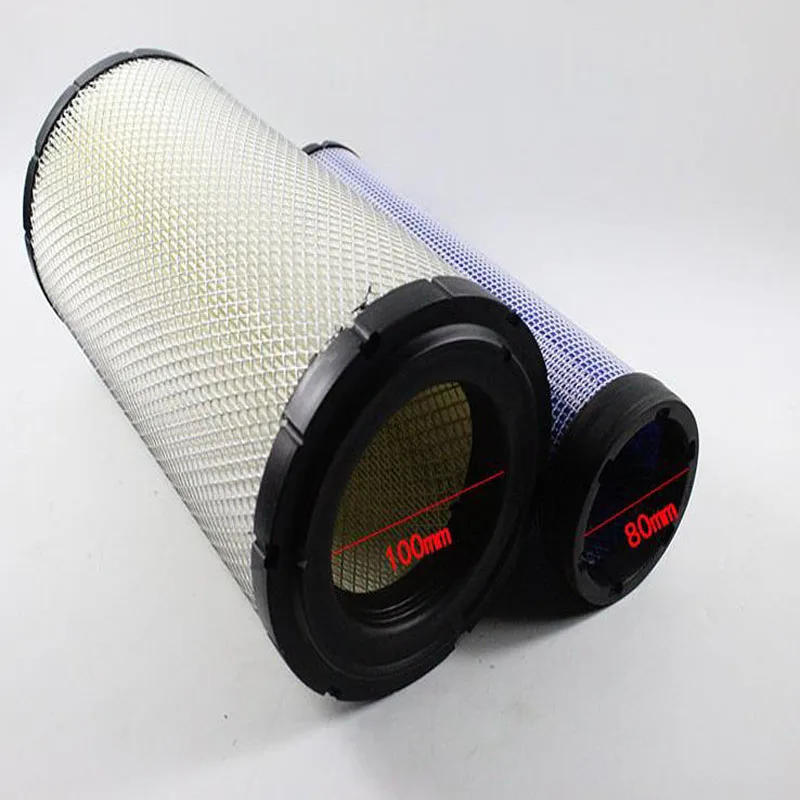 Forklift Accessories Air Filter Air Filter Element K1838 Heli Hangcha 8-10 Ton loader