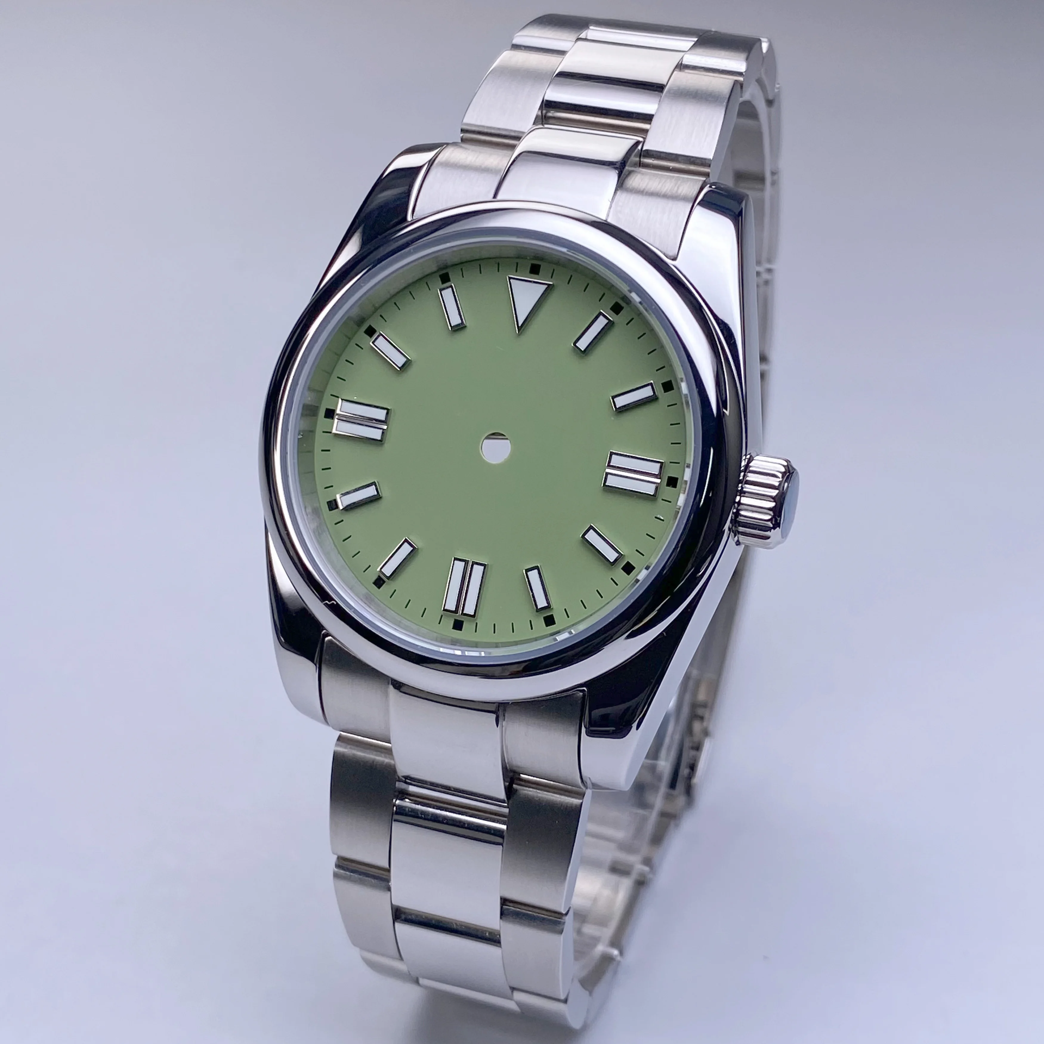 Verre De Saphir Synthétique 36mm Pour Boîtier De Montre - Compatible Mouvement NH35, Neuf Avec étiquettes