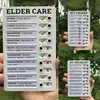 Reusable My Chores Checklist Daily Planner Chore Chart Memo Board Home Travel Planning Reminder Card for Kids Self-discipline 1