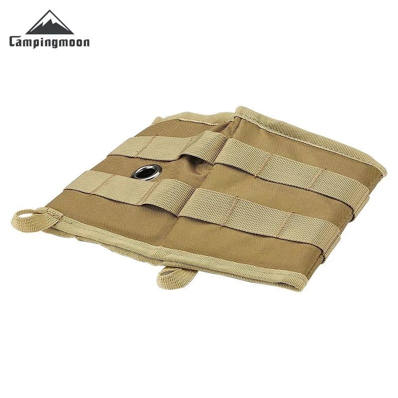 Campingmoon waterproof camp tool accessories camping water bag Travel Storstorage tool bag polyester outdoor camping storage