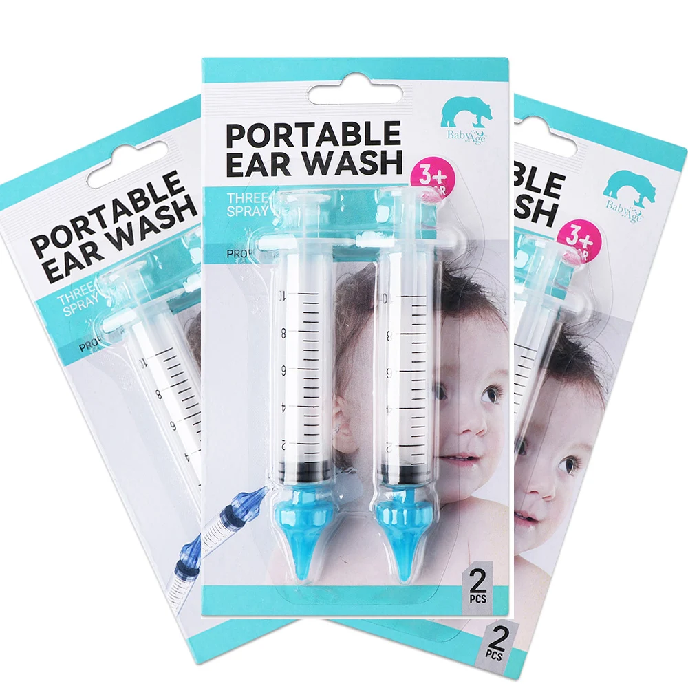 Ear Syringe Syringe Cleaner Irrigation Kit Ear Wax Removal Tool Water