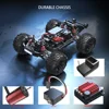 MJX 1/16 16208 V2.0 Rc Cars 4WD Off-Road Racing Truck Brushless 2.4g RC Cars Hyper GO High-speed Drift Remote Control Car Toys 2
