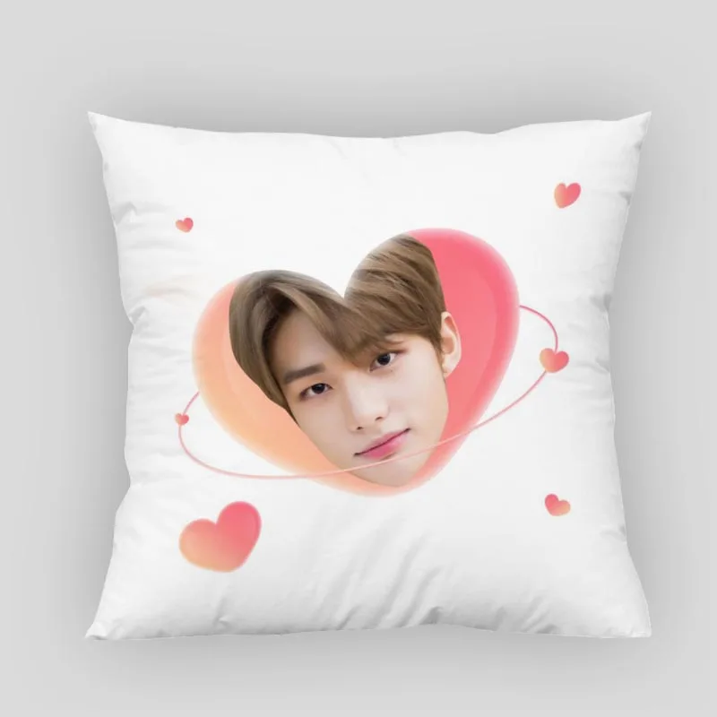 Kpop Stray Kids Hwang Hyunjin Pillowcase Photo Home Decoration