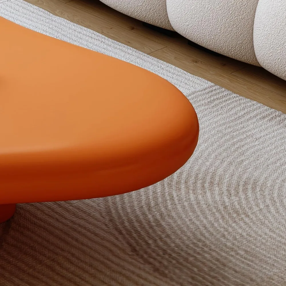 Cloud shaped coffee table, made of high-quality materials, easy to clean, excellent craftsmanship, living space coffee table 4