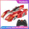 New RC Wall Climbing Car Toys Remote Control Car Drift Flashing Race Toys Anti Gravity Car For Kid Mini Stunt RC Toy Gifts 1