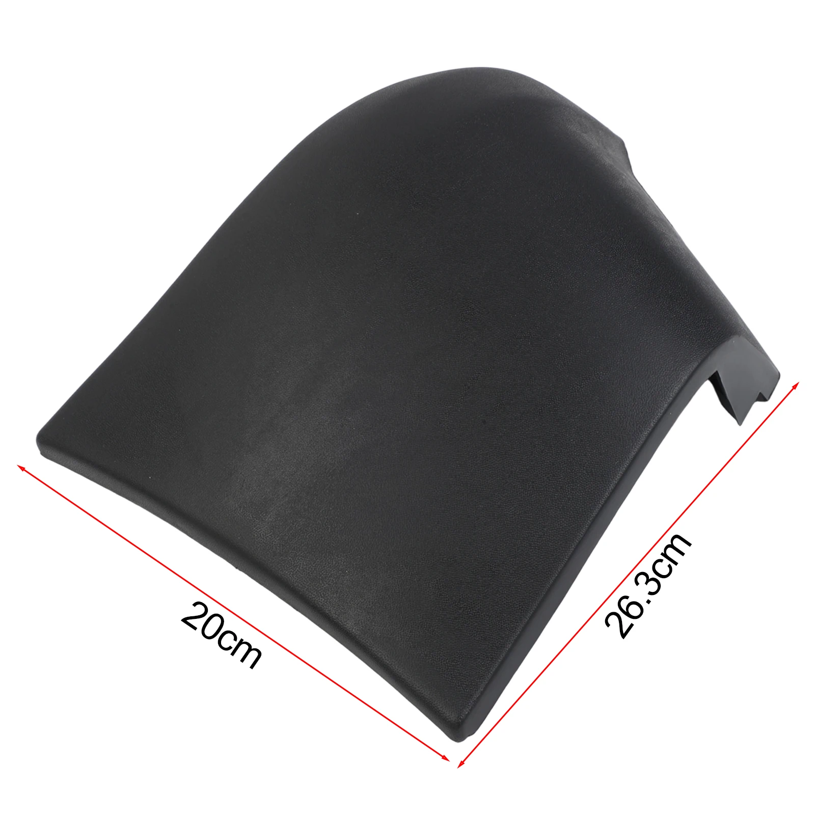 Juego De 2 Tapas De Parachoques Trasero Para Ford Transit Connect 2010-2013 - Izquierda Y Derecha, Negras