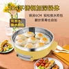 304 Stainless Steel Electric Frying Pan Enlarged Thickened Pancake Multifunctional Electr 3