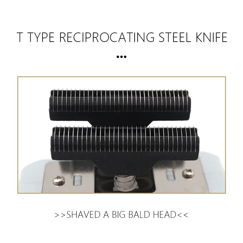 Replacement Blade Original Professional Blades Set Hair Trimmer Clipper Barber Cutting Shaving Accessories for Kemei KM-3382 5