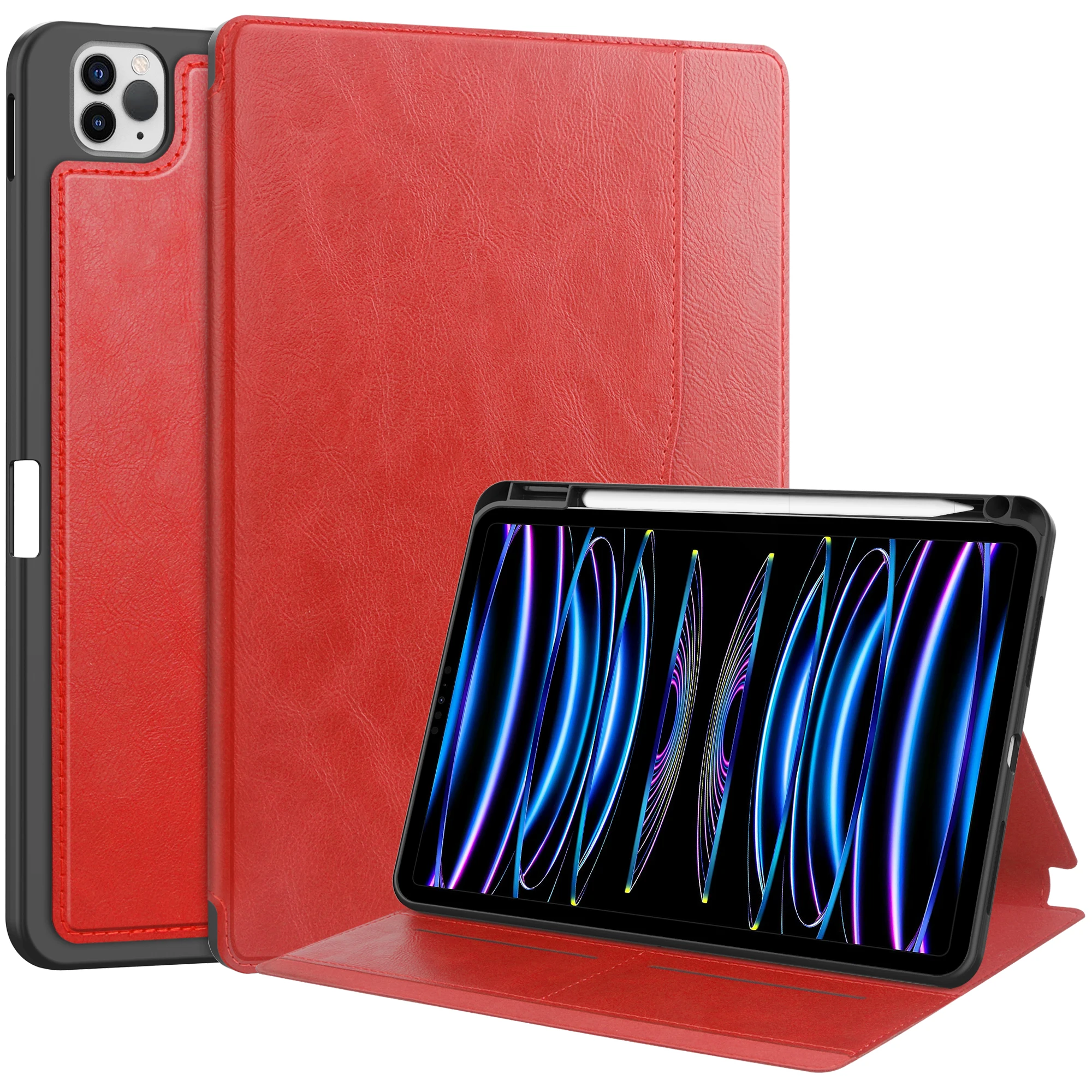 Custodia Business Cover Per Ipad Pro 11 2018 2020 2021 2022 Ipad Air 4 2020 Air 5 2022 Tablet Con Posizione Penna Stilo