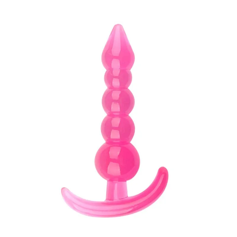 Soft Silicone Anal Plug Dildo Asshole Plug Prostate Massager, Unisex Adult Sex Toys, Ladies Sex Toys Soft Anal Dildo