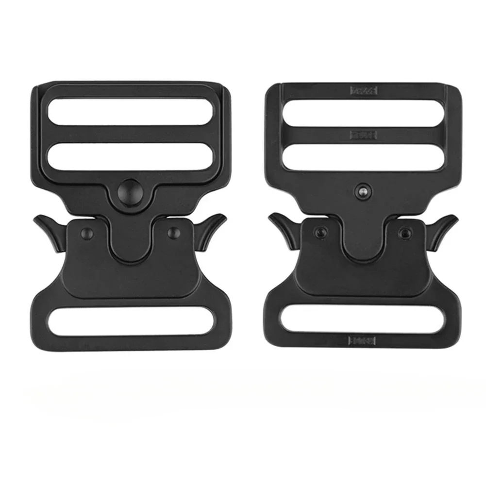 Metal Buckle 38-52MM Quick Release Tactical For Belts Rucksacks Bags