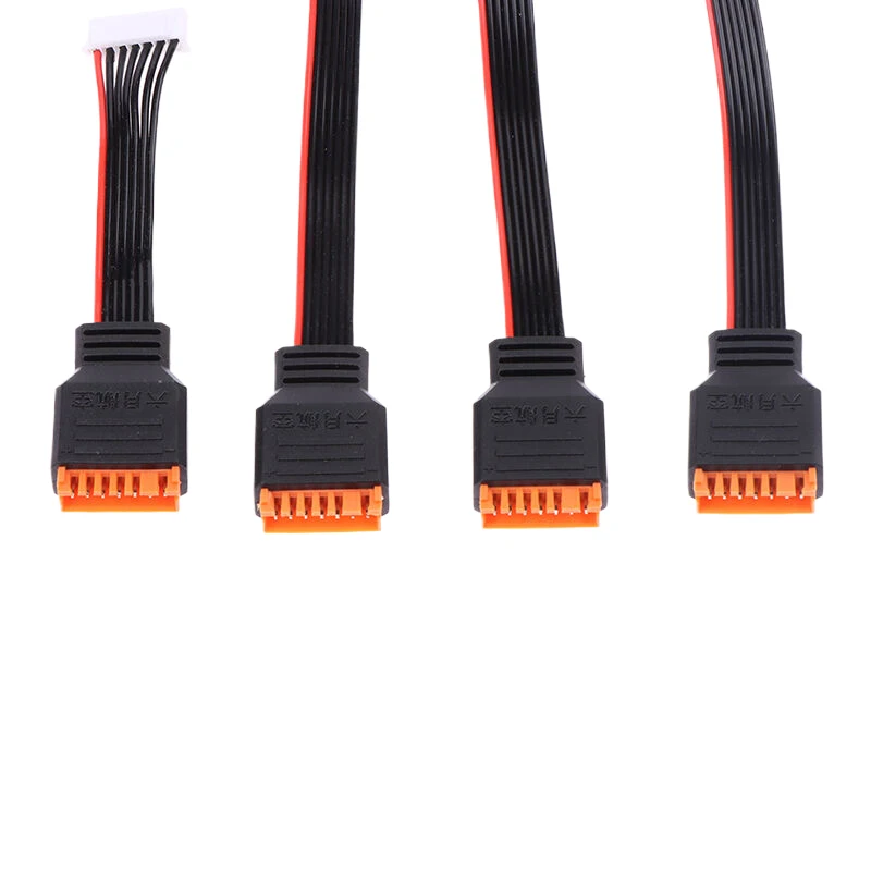 Charger Extension Cable Balanced Head For 2-6S Lithium Batteries Suitable For HOTA D6Pro For ISDT Q6 M8 M6 3