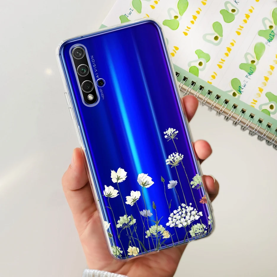 Stylish Painted Soft Silicone Phone Case Cover