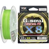 Original YGK G-SOUL X8 Upgrade Braid Fishing Line Super Strong 8 Strands Multifilament PE Line 150M 200M Lure High Stength Line 4