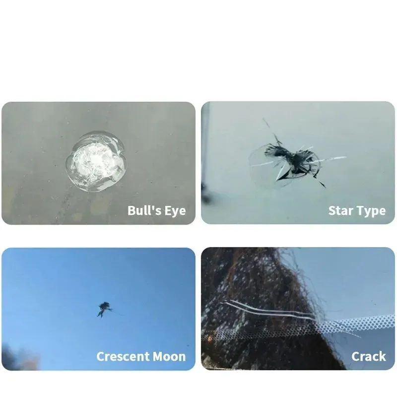 Car Windshield Repair Tool Upgrade Auto Glass Repair Fluid Window Scratch Crack Restore