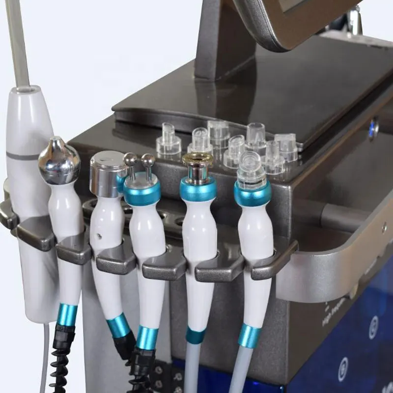 14 in 1 hydra beauty facial Care Skin Peeling hydra deep cleansing beauty facial Hydradermabrasion Korea Aqua Peel Machine