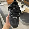 High-End Design 54 Top Version Men's Sneakers Color Matching Letters Thick Soled Women's Casual Mesh Breathable Board Shoes 5