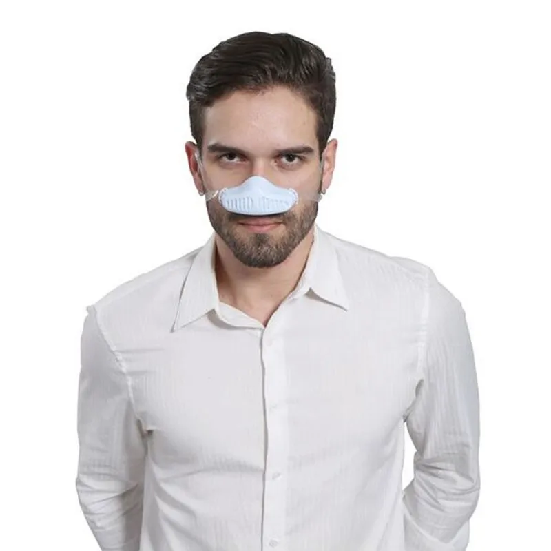 Dust-proof nose mask PM2.5 anti-fog haze dust masks industrial polished dust breathable nose mask face mask