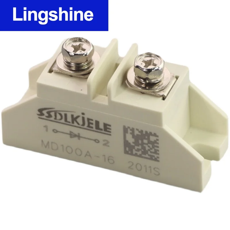 MD100A1600V Anti Backflow Diode Module 30A 48V 1000V-1600V for Solar Inverter EV Battery Reverse Current Protection