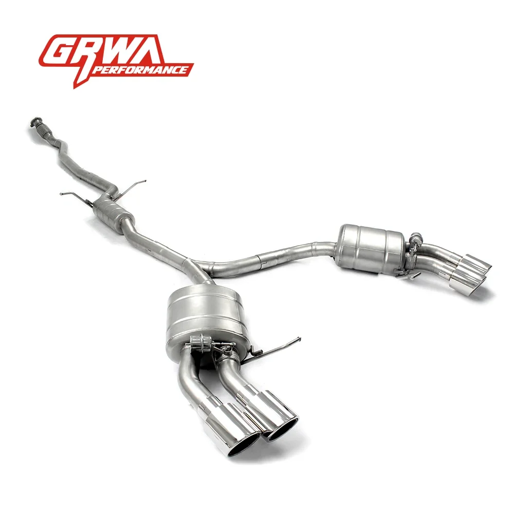 

Полная система на заказ, пара электрических выхлопных труб, выхлопные трубы, выхлопные трубы для Porsche Macan