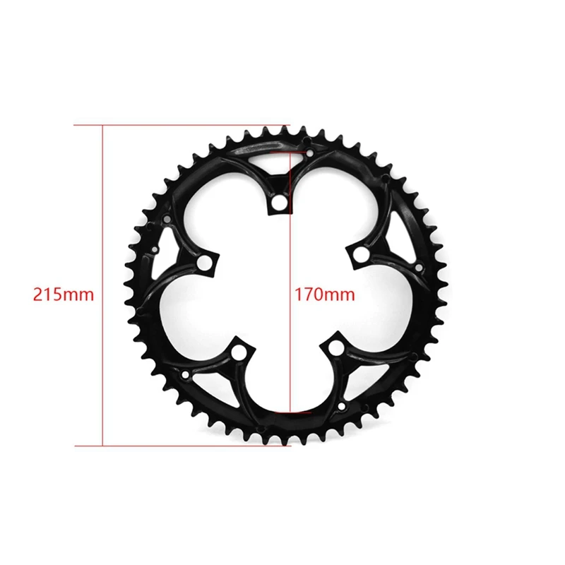 テン High-Performance 52T Chainring For Tongsheng TSDZ2 TSDZ-2B Mid