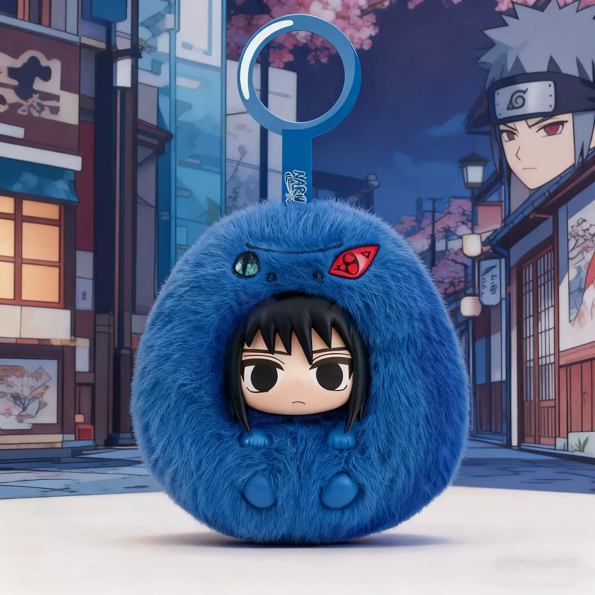 Authentic Eaki Shippuden Vinyl Plush Blind Box - Anime Character Toys Gifts