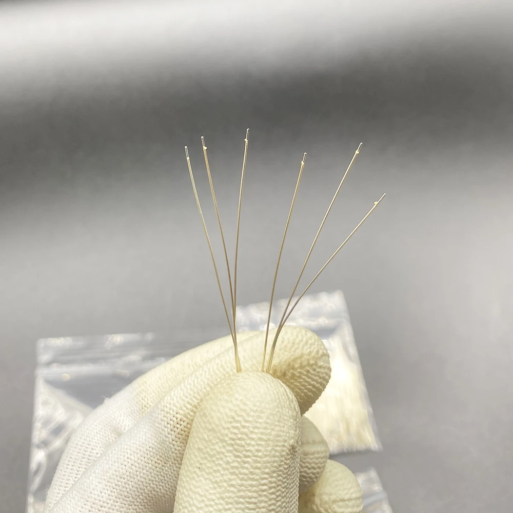 LED 네온 조명용 은 에나멜 와이어, 순수 구리 양면 핫 틴 패치 연결 케이블, 4cm, 7cm, 10cm, 2000 개