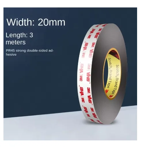 High-Performance Waterproof Double-Sided Adhesive Tape