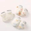 Baby Anti Scratch Gloves Cotton 0-3 Months Face Protection Mittens Unisex Boy Girl Newborn Accessories 3