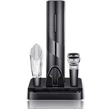 Electric Wine Bottle Opener Usb Rechargeable 1