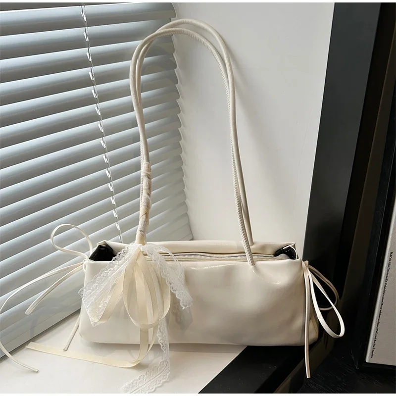 French Elegant Square PU Bag Image 21