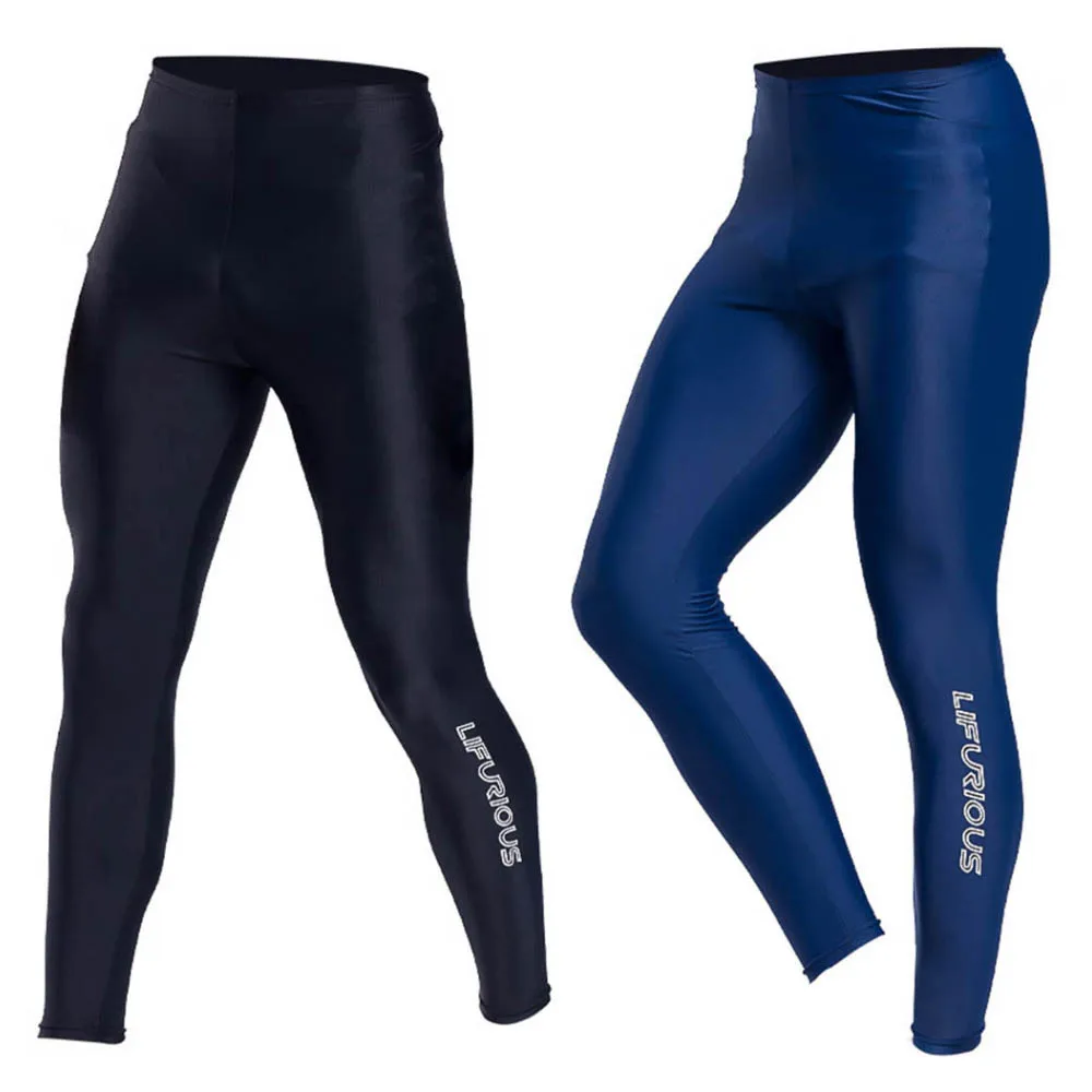 

New Men's Split Fashion Swimming and Surfing Pants Sun Protection Quick Drying Beach Water Sports Elastic Sailing Diving Pants