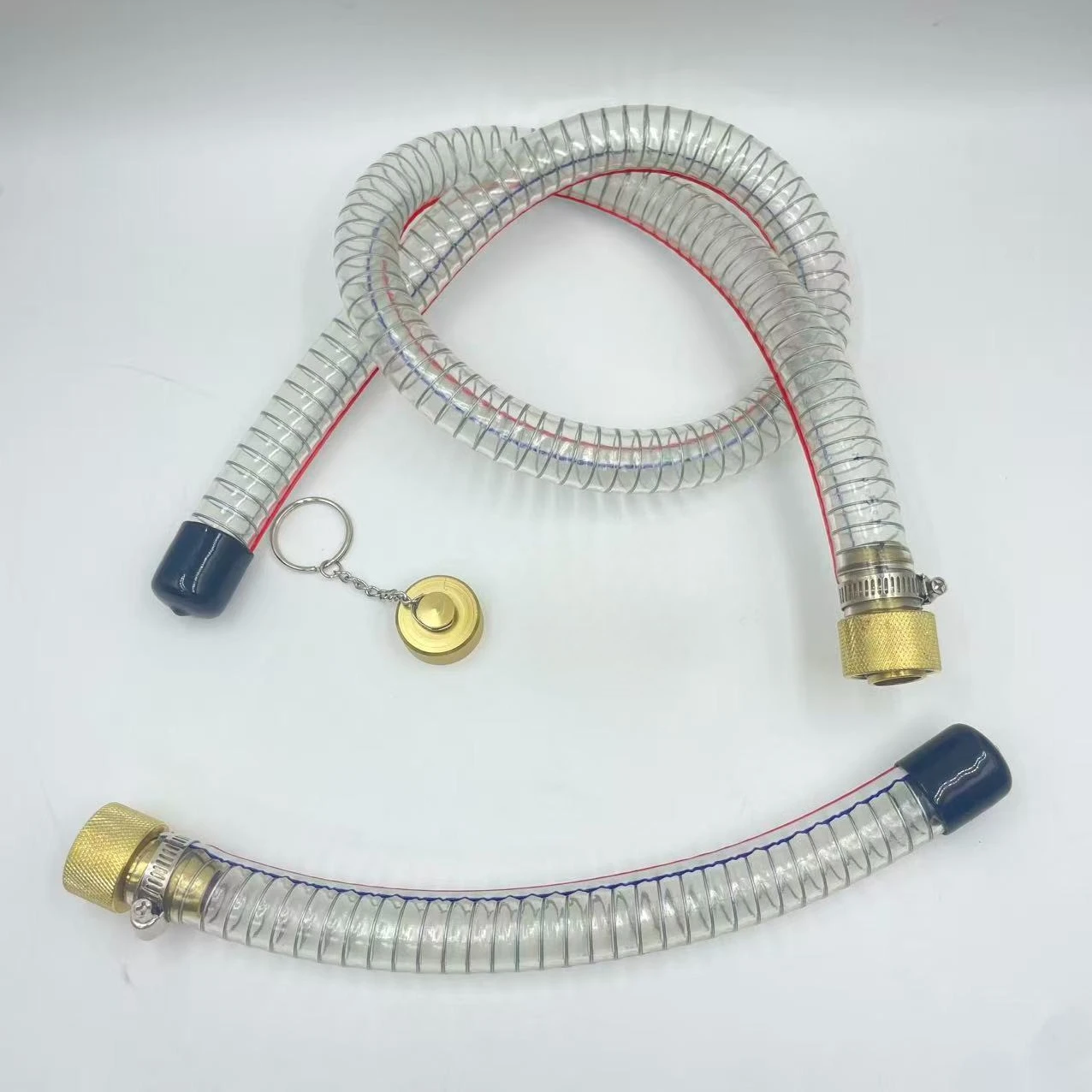 อุปกรณ์เสริมรถขุดคุณภาพสูงสำหรับข้อต่อท่อระบายน้ำมัน วาล์วระบายน้ำมัน สกรู ตัวเปิด-ปิดระบายน้ำมัน ท่อระบายน้ำมัน 1