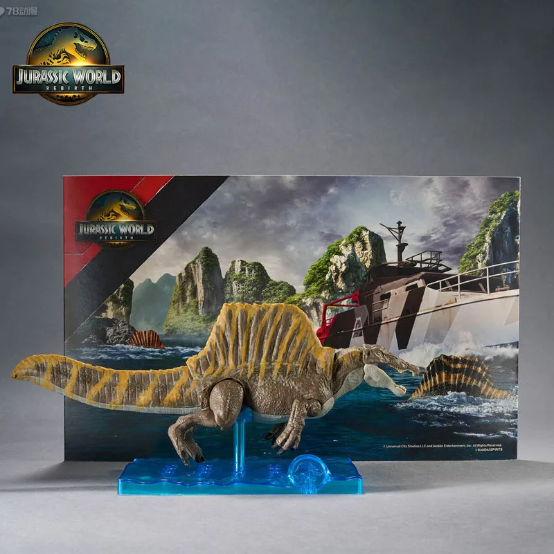 Bandai Original Jurassic World: Rebirth SPINOSAURUS Anime Action