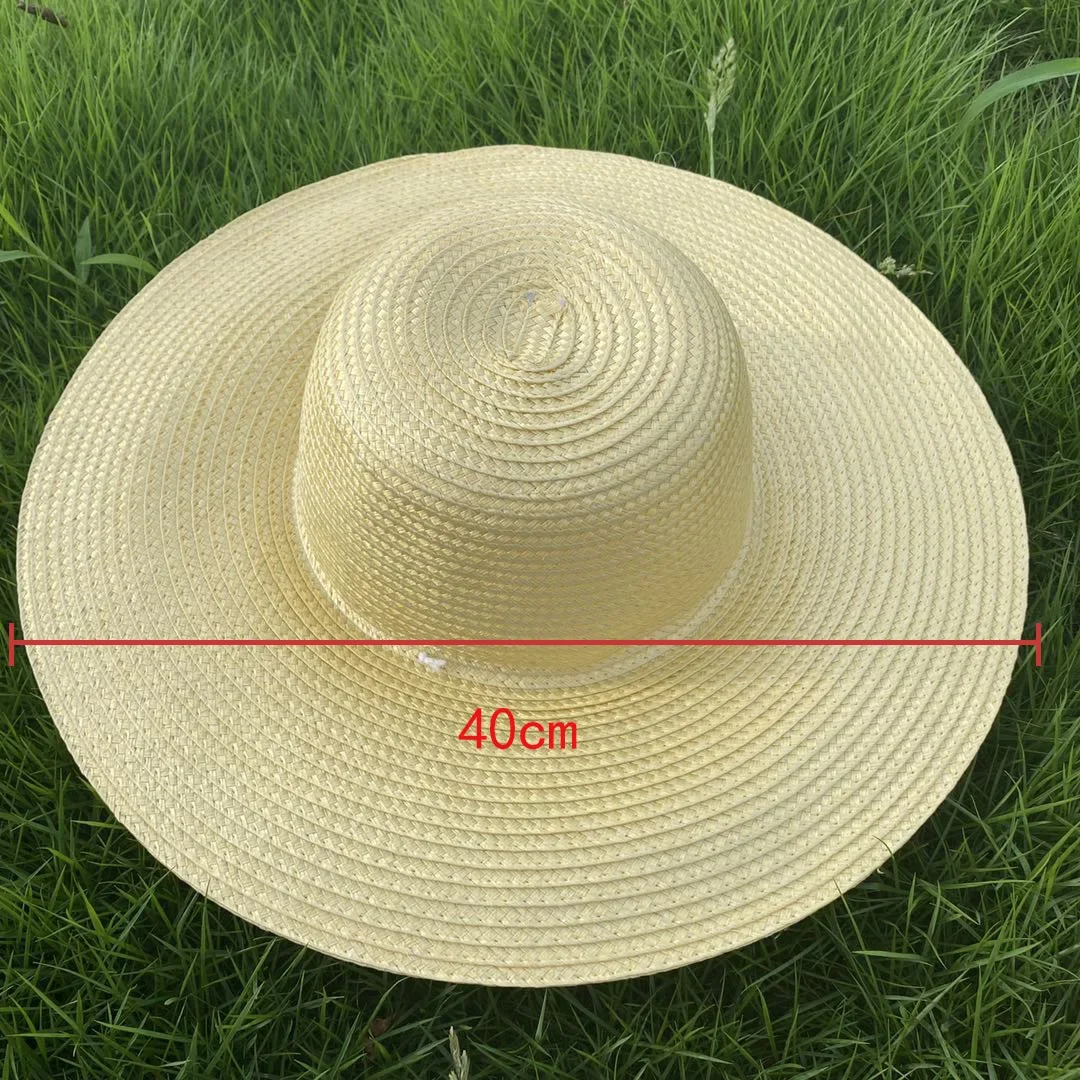 FISHING SUN HAT SUMMER SUN HAT MEN AND WOMEN FARMERS STRAW HAT