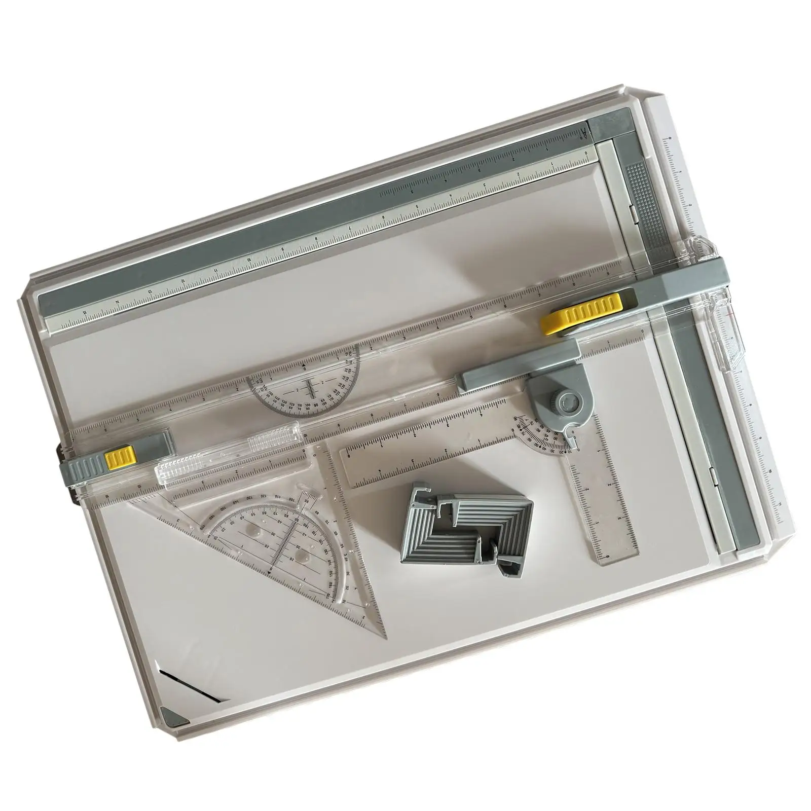 A3 Drawing Board Lightweight Multi Function Drafting Table with Adjustable Measuring System Angle