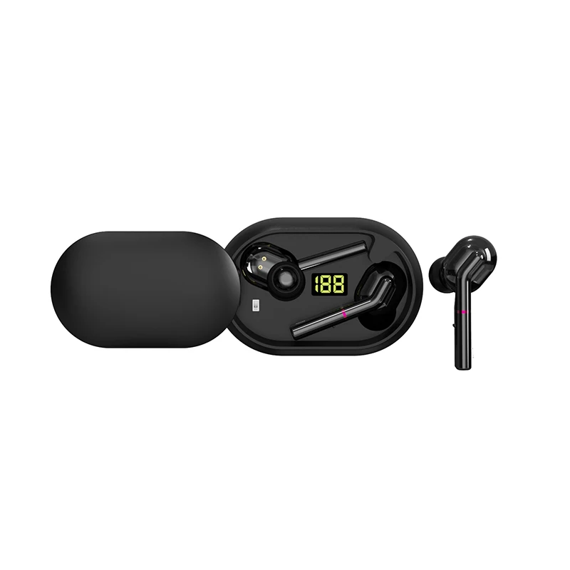 

Беспроводная Bluetooth-гарнитура TWS с цифровым дисплеем