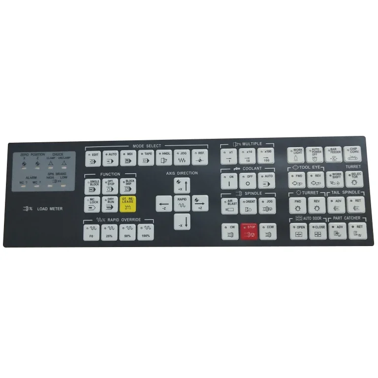 

Защитная пленка для панели управления клавиатурой Doosan DMC CNC
